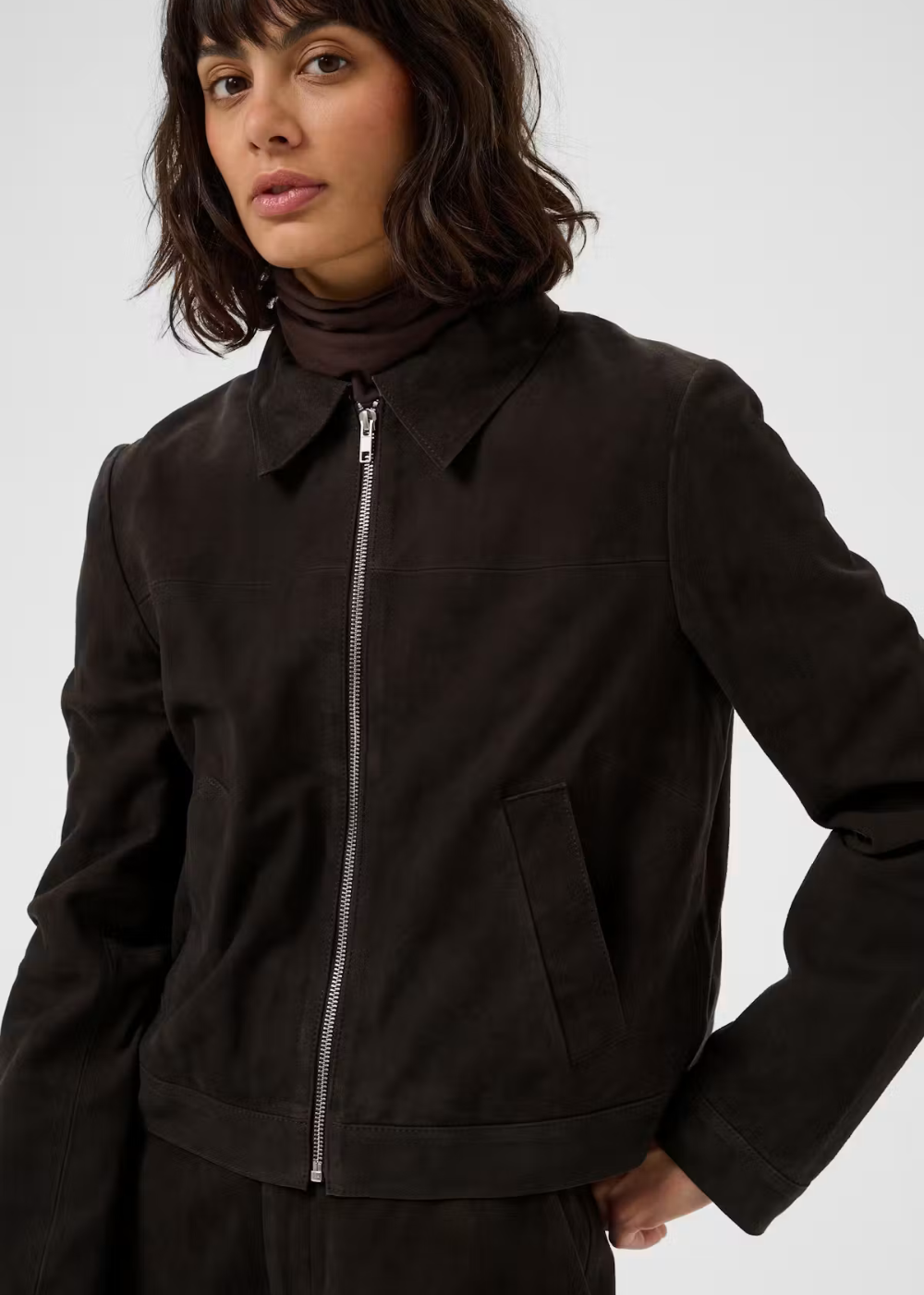Carynn Leather Jacket