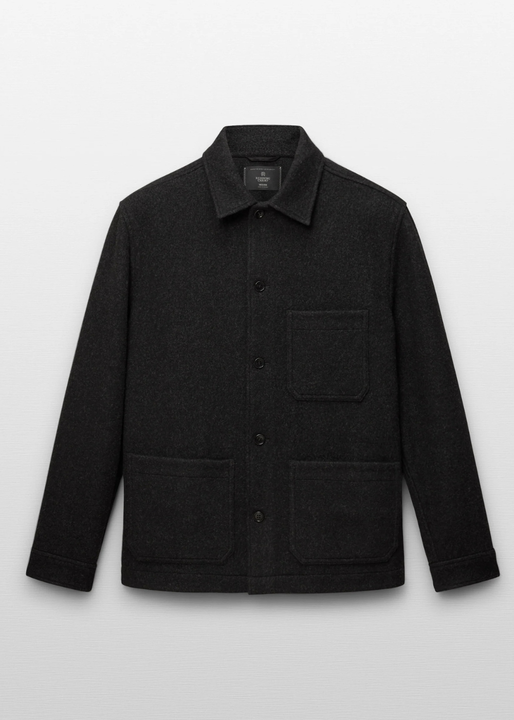 Wool Fleece Chore Jacket