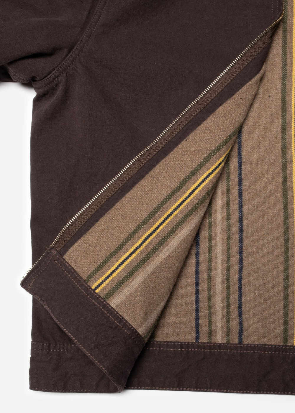 Blake Zip Jacket Duck Canvas