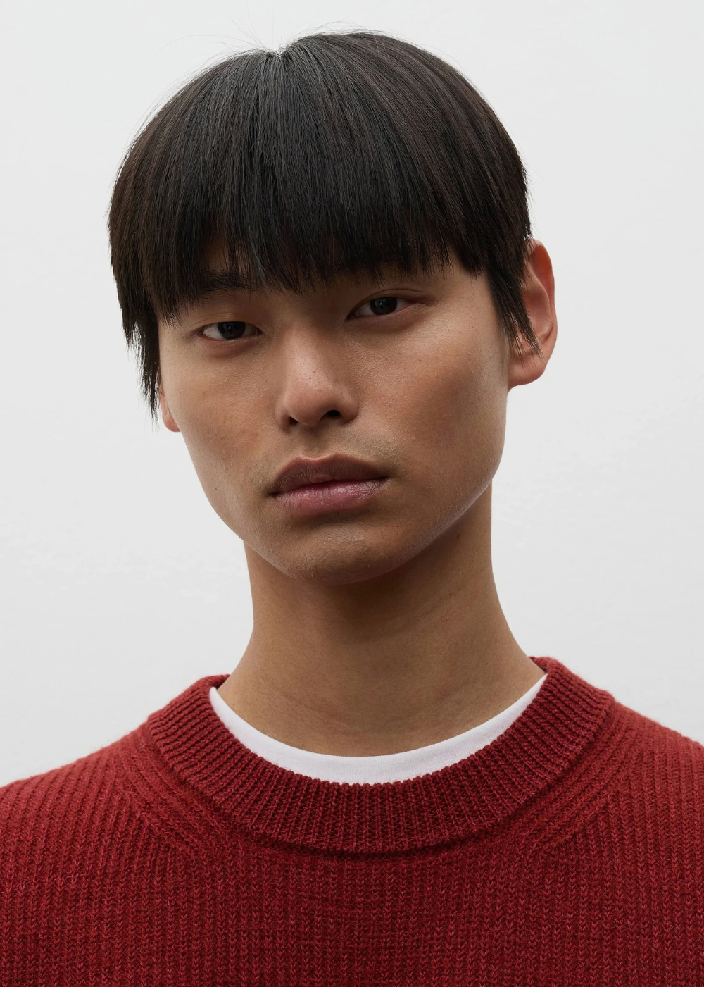 Henning Cotton Wool Rib Sweater