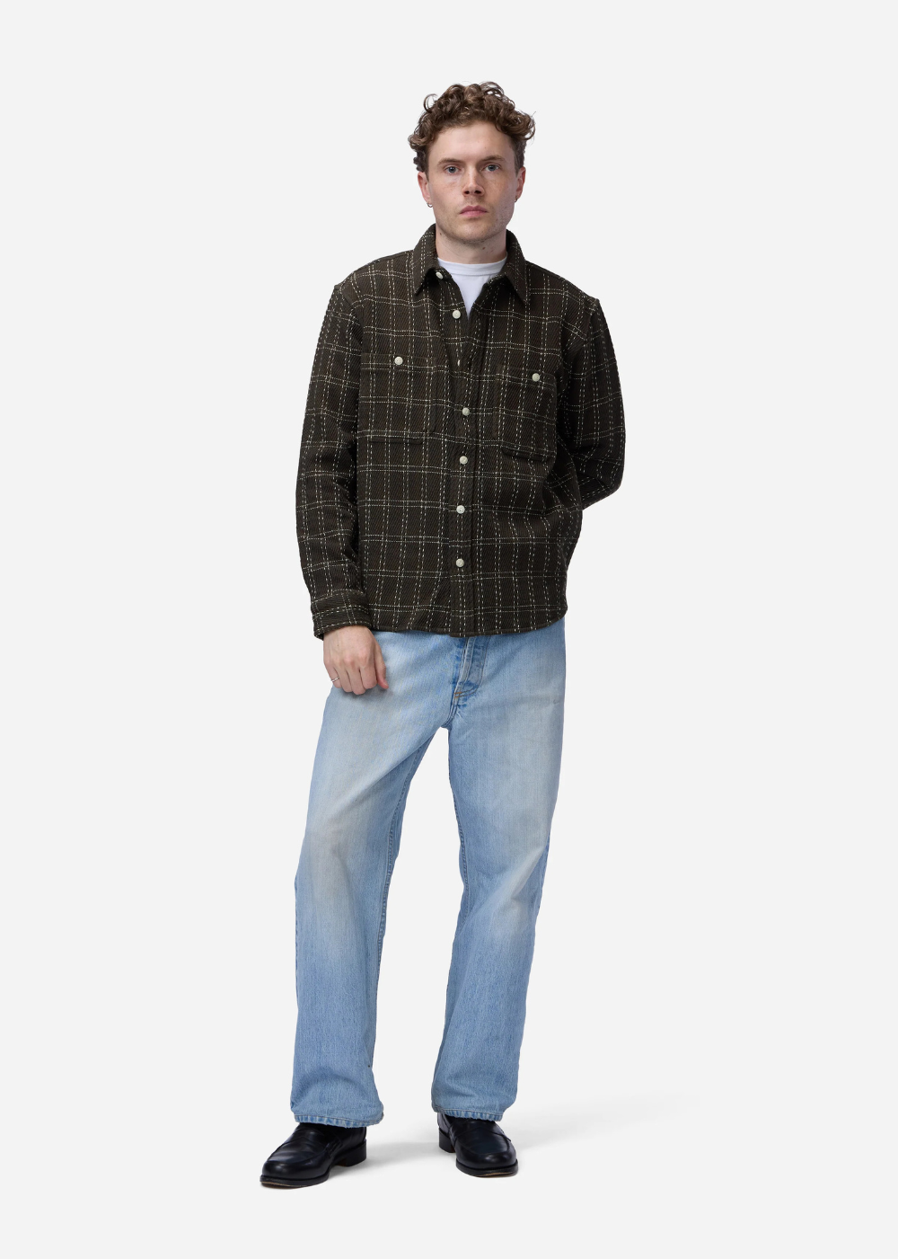 Twill Check Utility Flannel