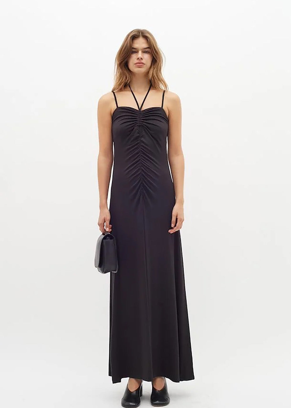 Elja Strap Dress - Black - InWear Canada - Danali - 30109380