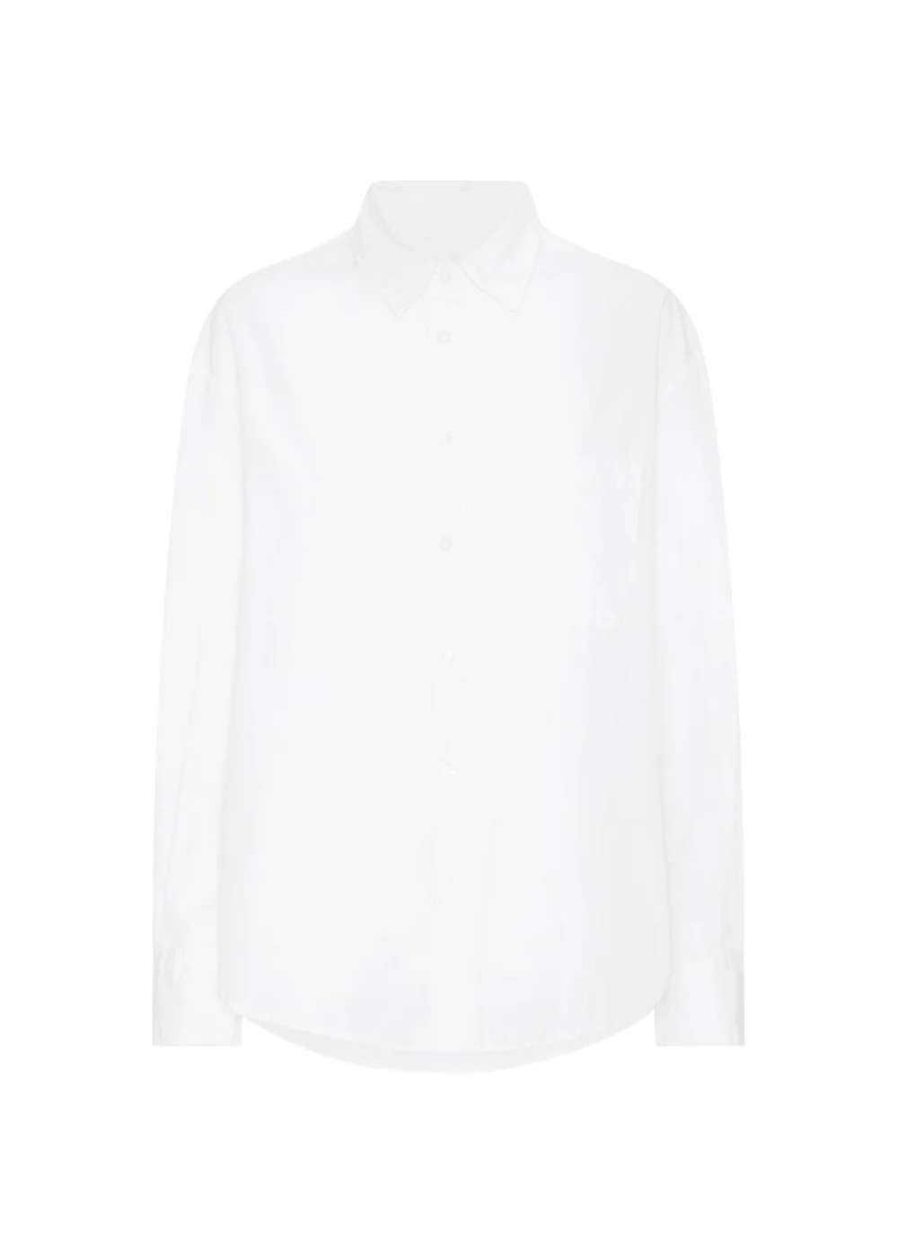 Organic Oversized Shirt - Optical White - Colorful Standard - Danali - Canada