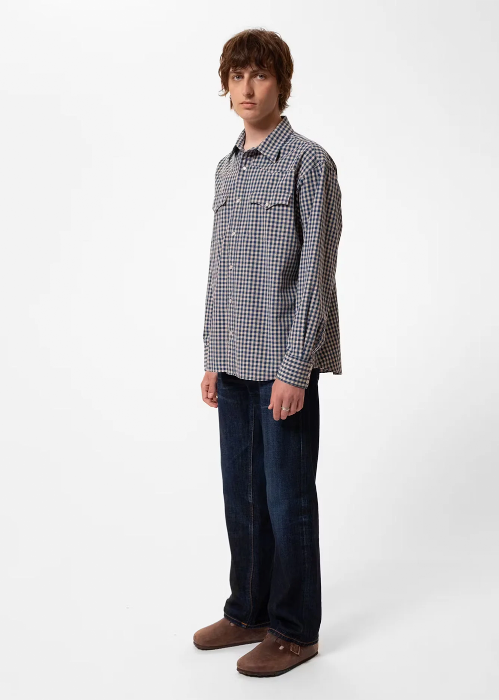 Sigge Gingham Cowboy Shirt