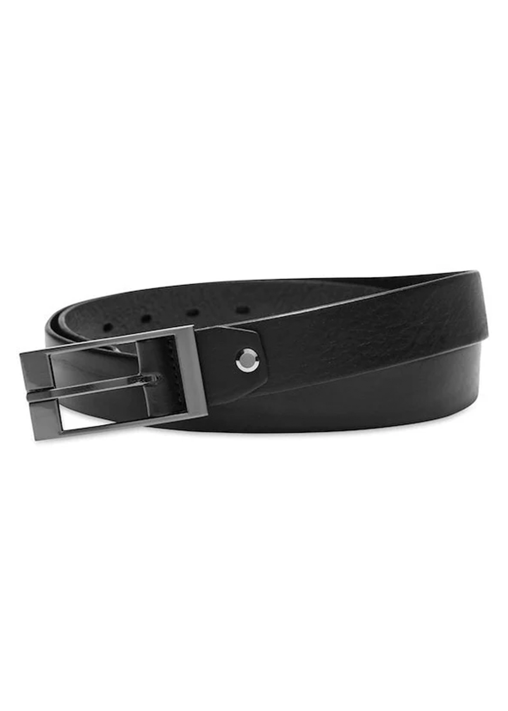 Plainum Leather Belt