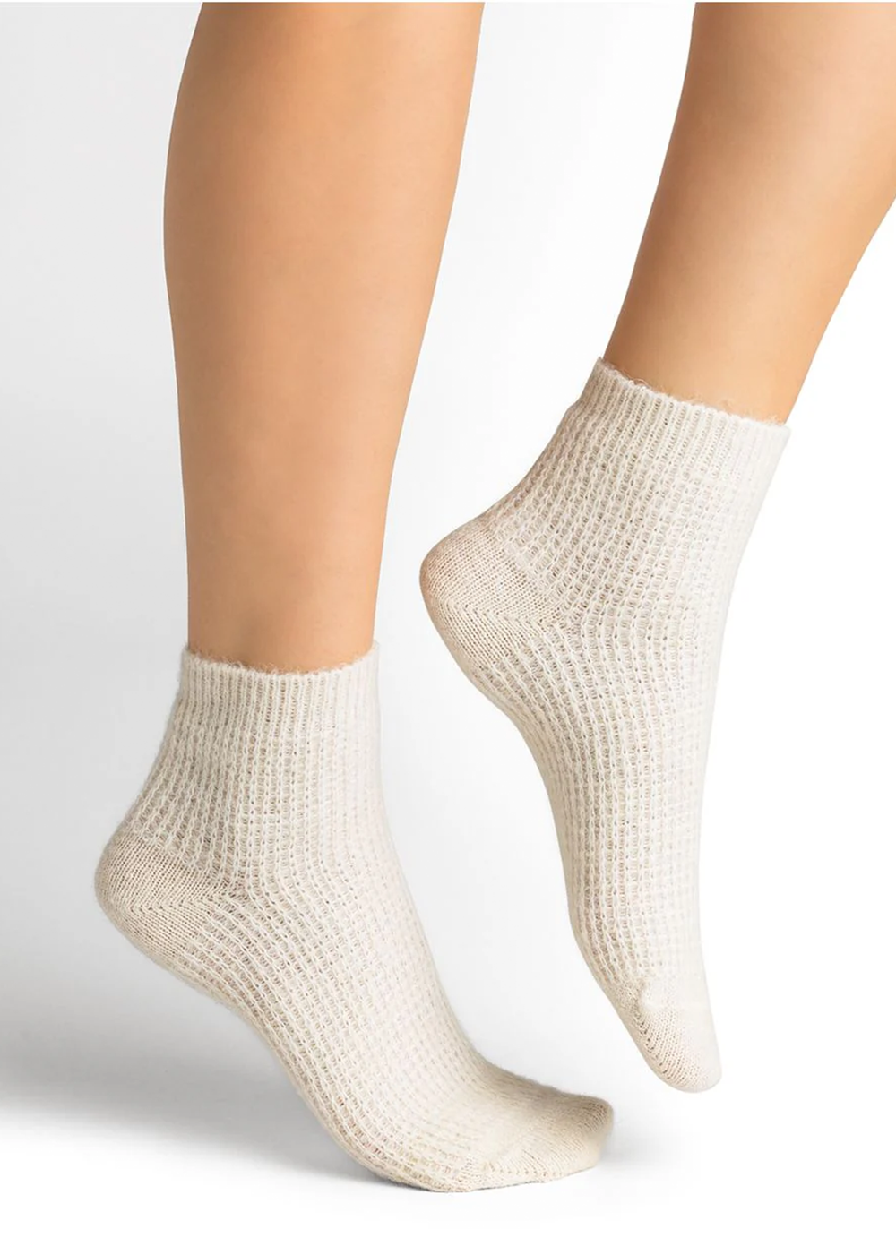 Alpaca Wool Ankle Socks