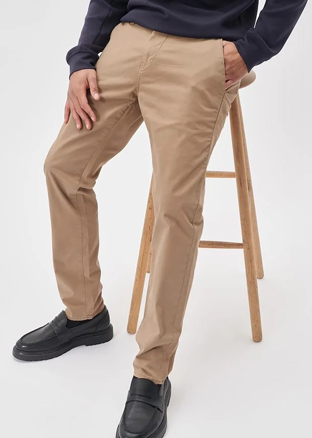 Brent Chino Pant - Khaki - Matinique Canada - Danali