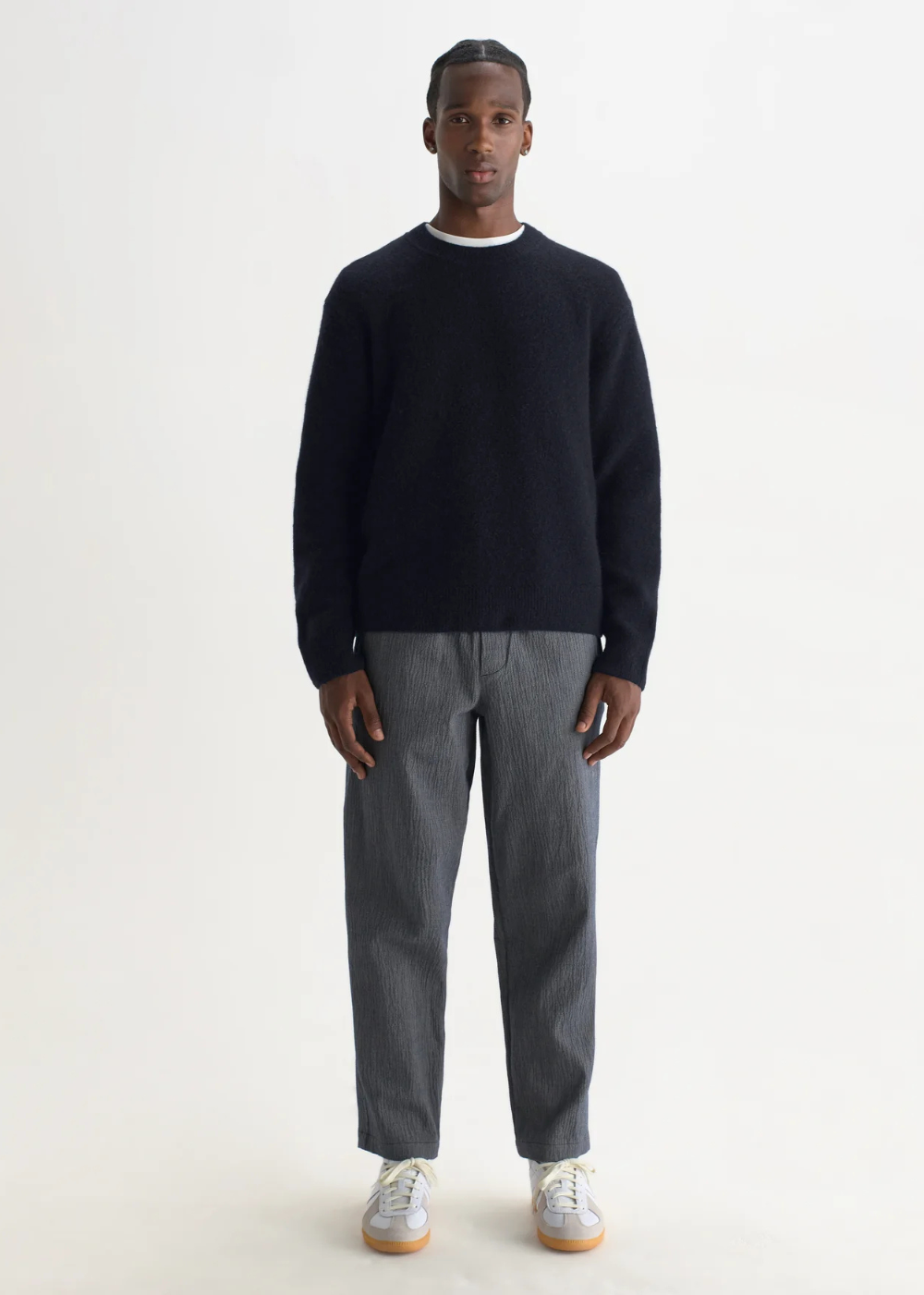 Wilde Crew Fluffy Wool Blend