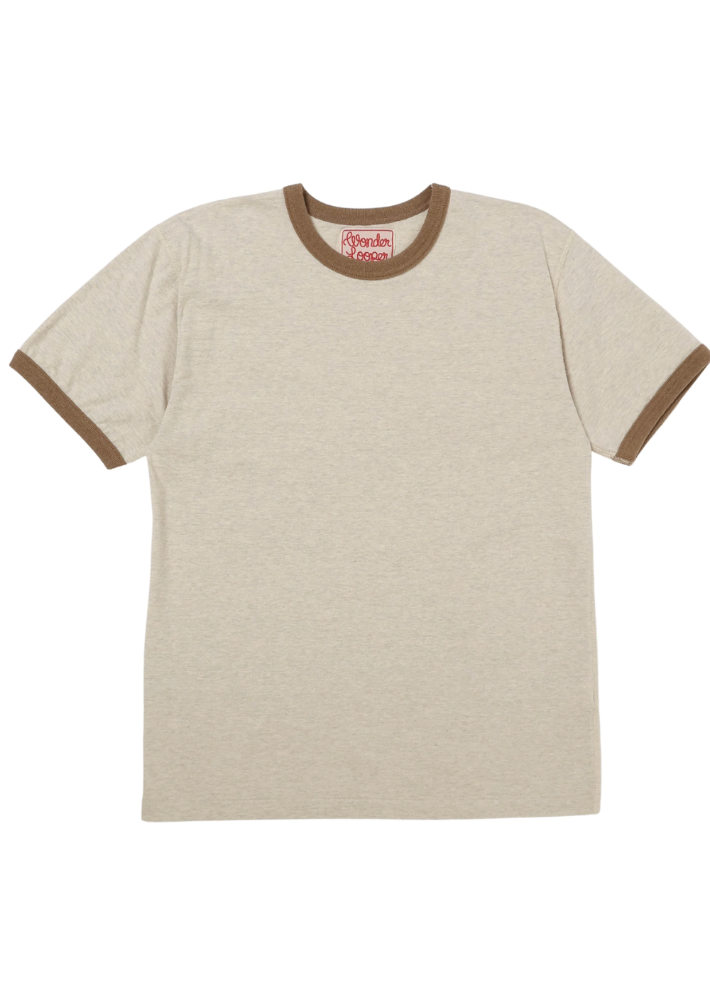 Recycled Cotton Foxfibre® Ringer T-Shirt