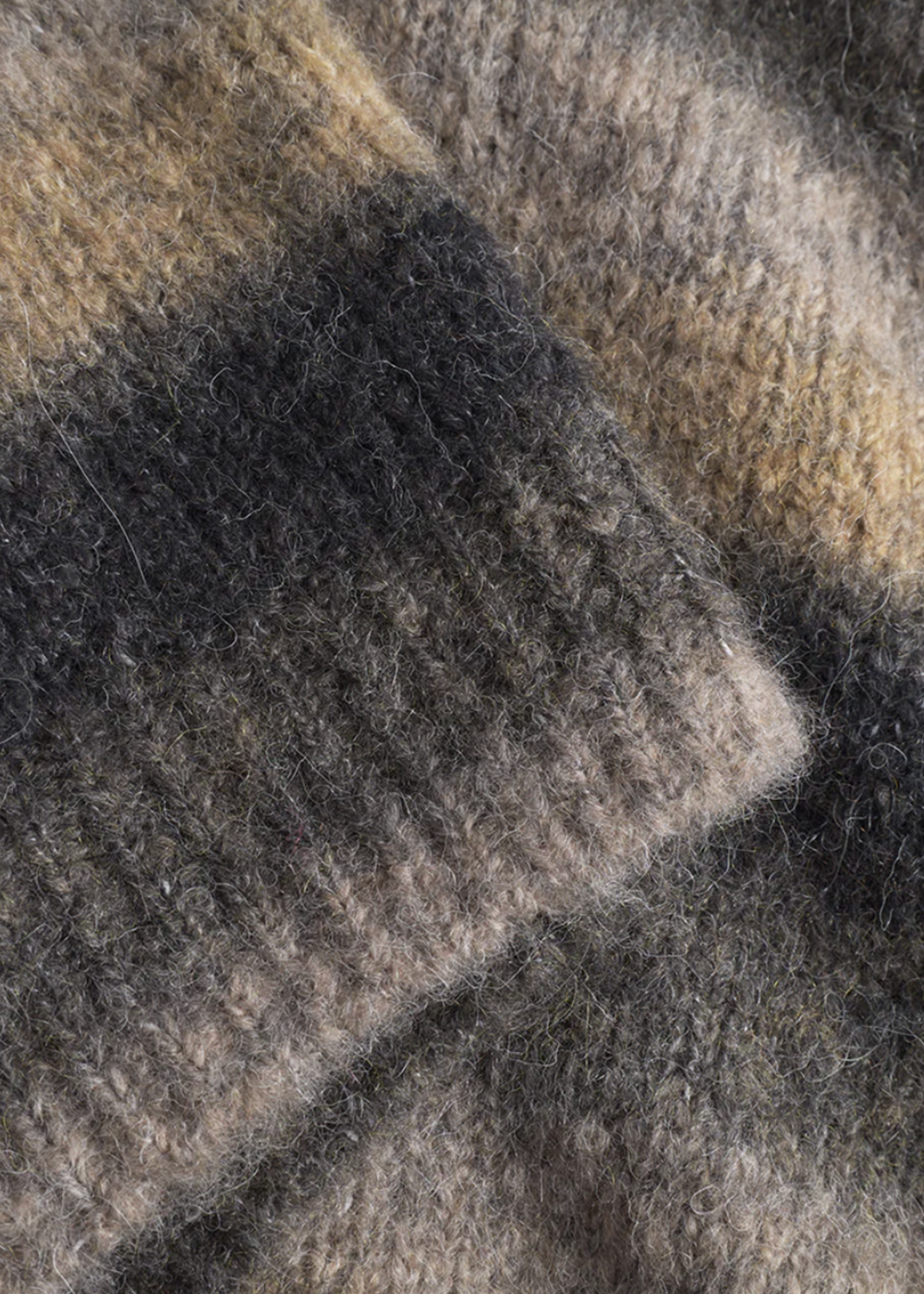 Jonas Gradient Alpaca Sweater