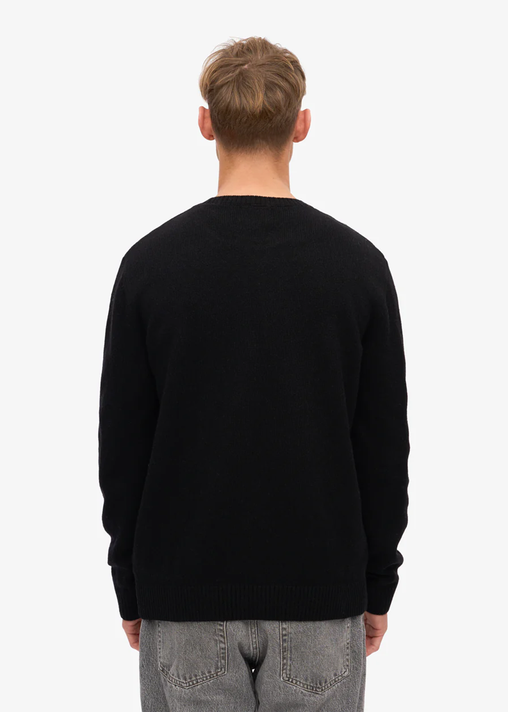 Classic Merino Wool Crew Sweater