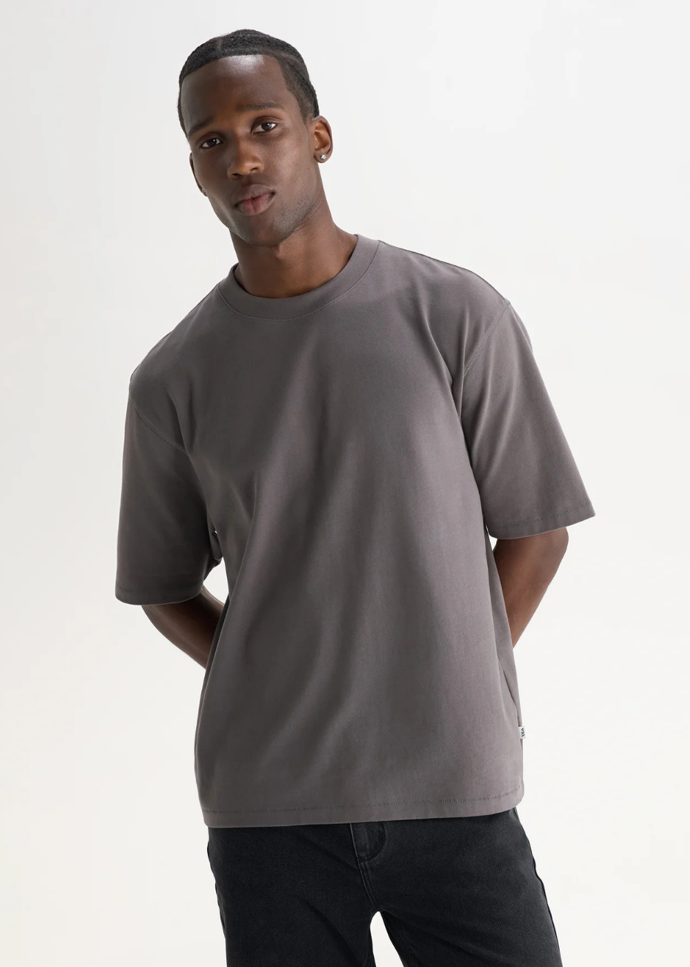 Milton SS Tee Emorised Cotton