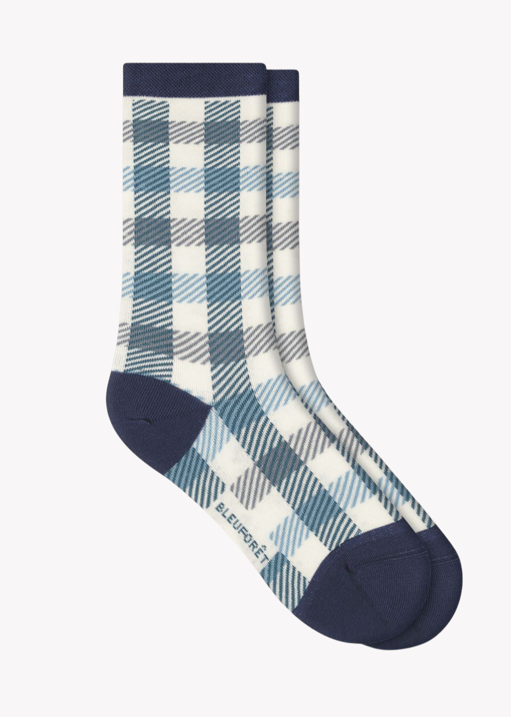 Check Pattern Socks