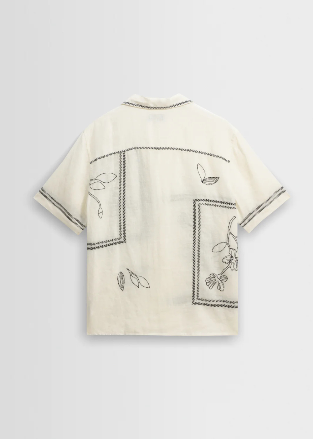 Didcot SS Shirt Grid Flower