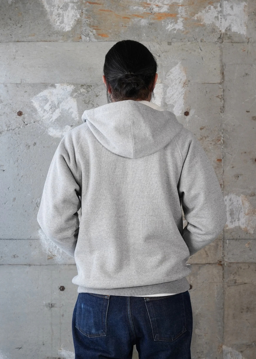 Zip Hoodie - Double Heavyweight French Terry
