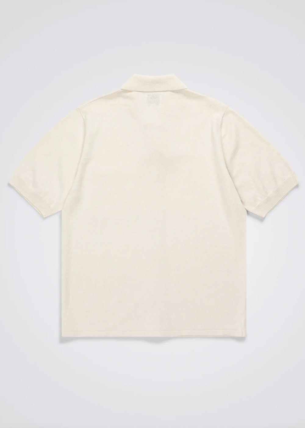 Rollo Cotton Linen Short Sleeve Shirt - Kit White - Norse Projects Canada - Danali - N45-0572