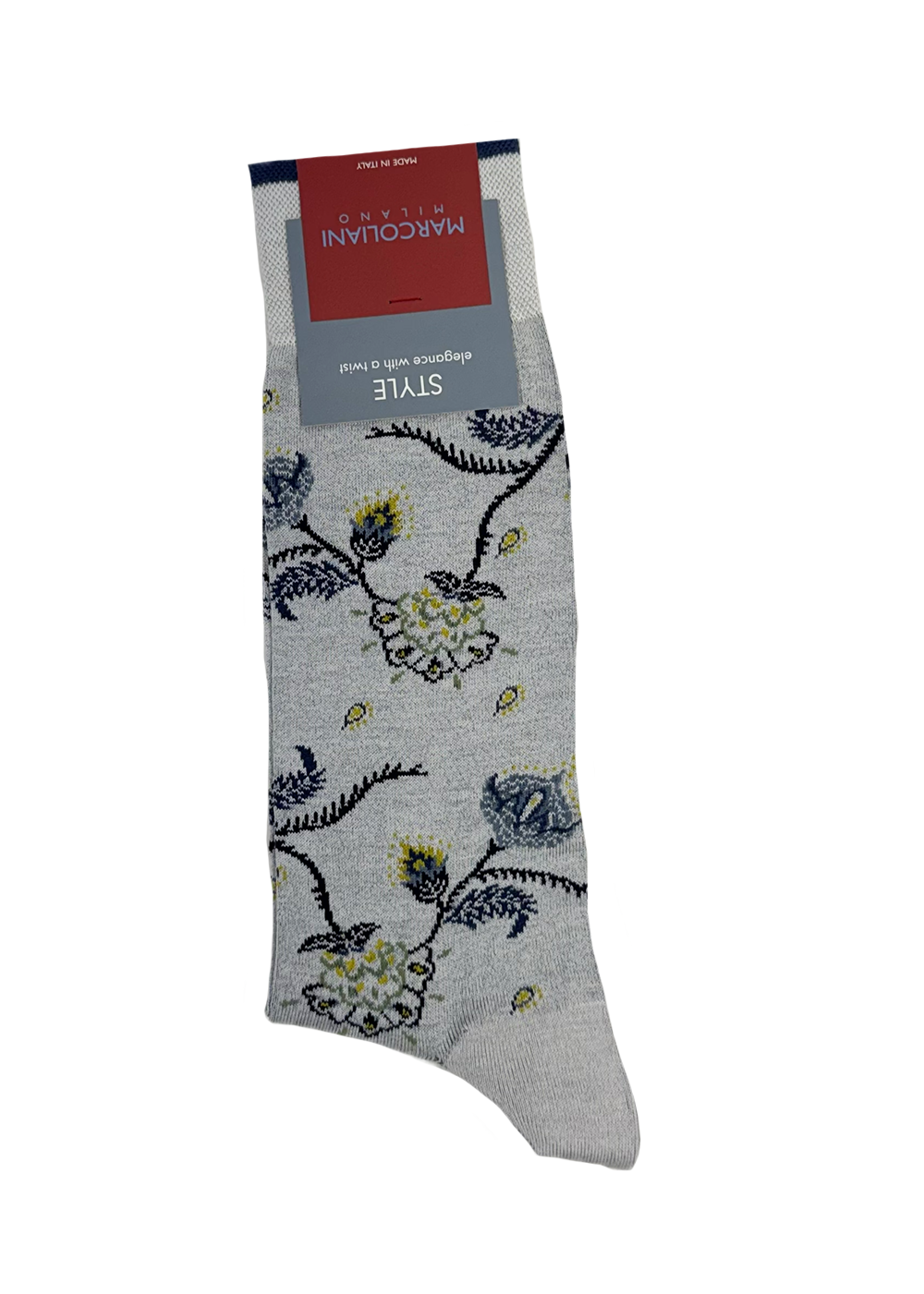 Pima Cotton Mumbai Flower Socks