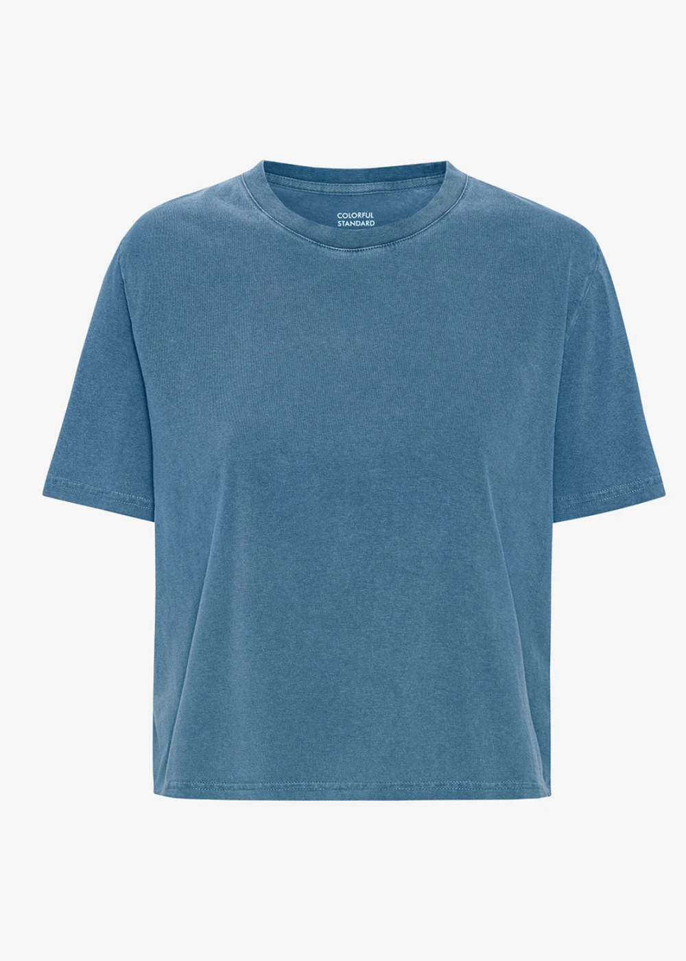 Organic Boxy Crop Tee
