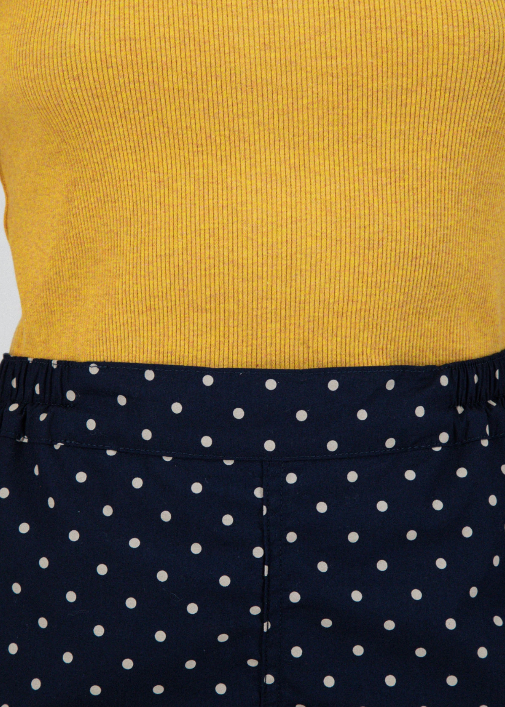 Private Shorts Japanese Polka Dots