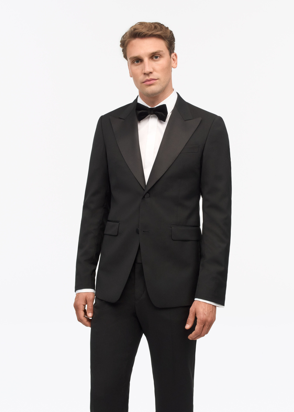 Jeffers Tuxedo Jacket