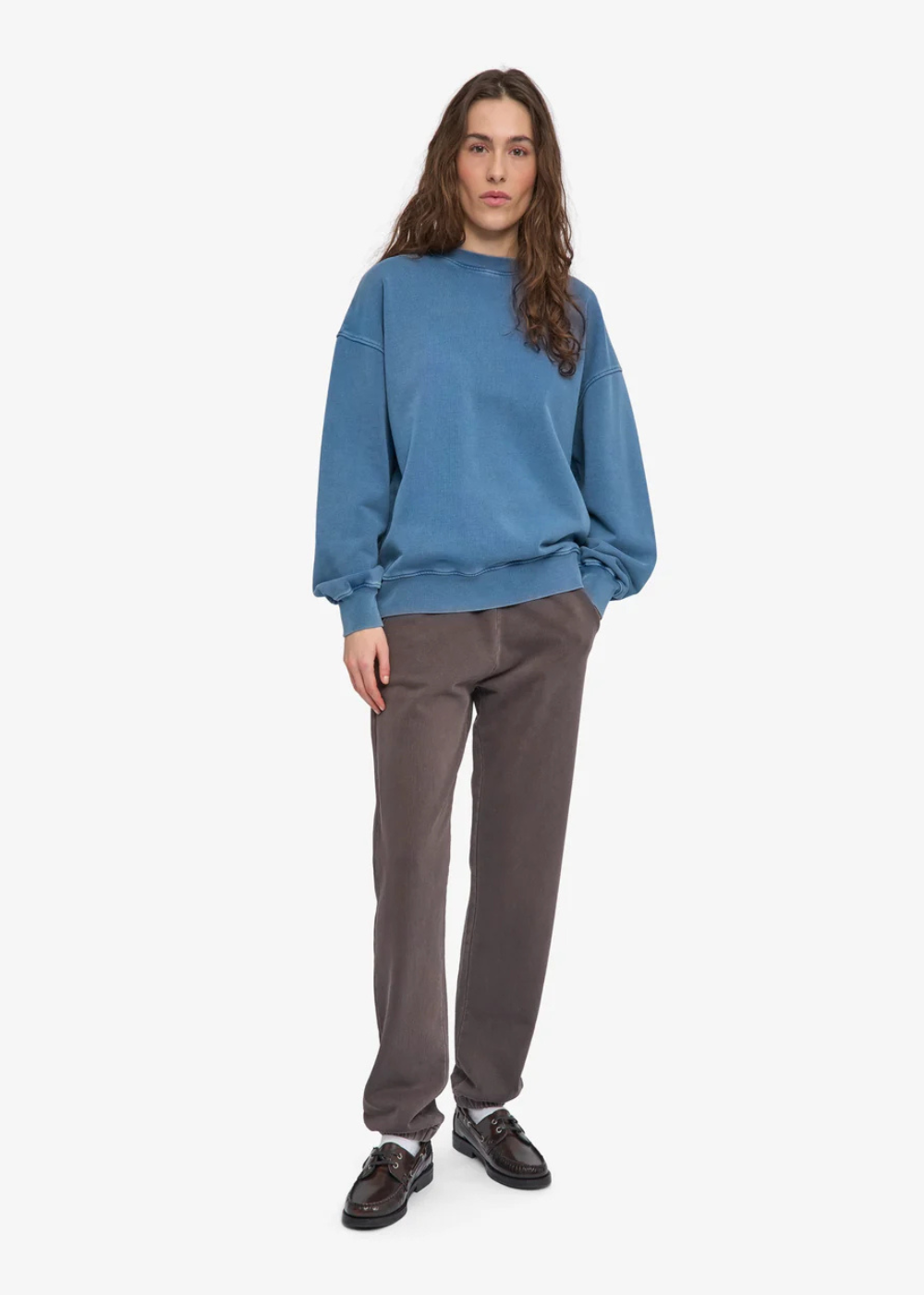 Organic Oversized Crewneck