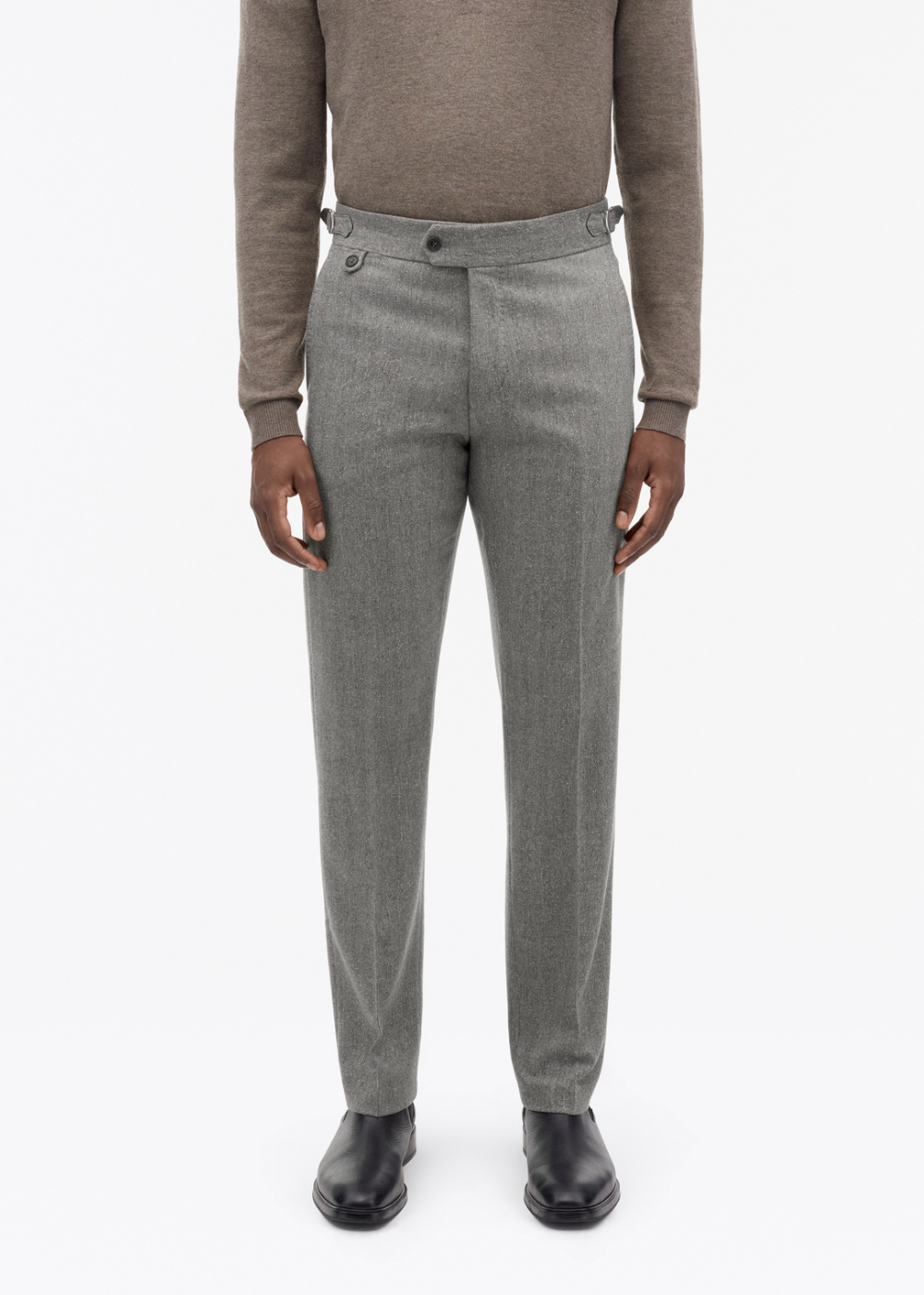 Tense Donegal Herringbone Pant