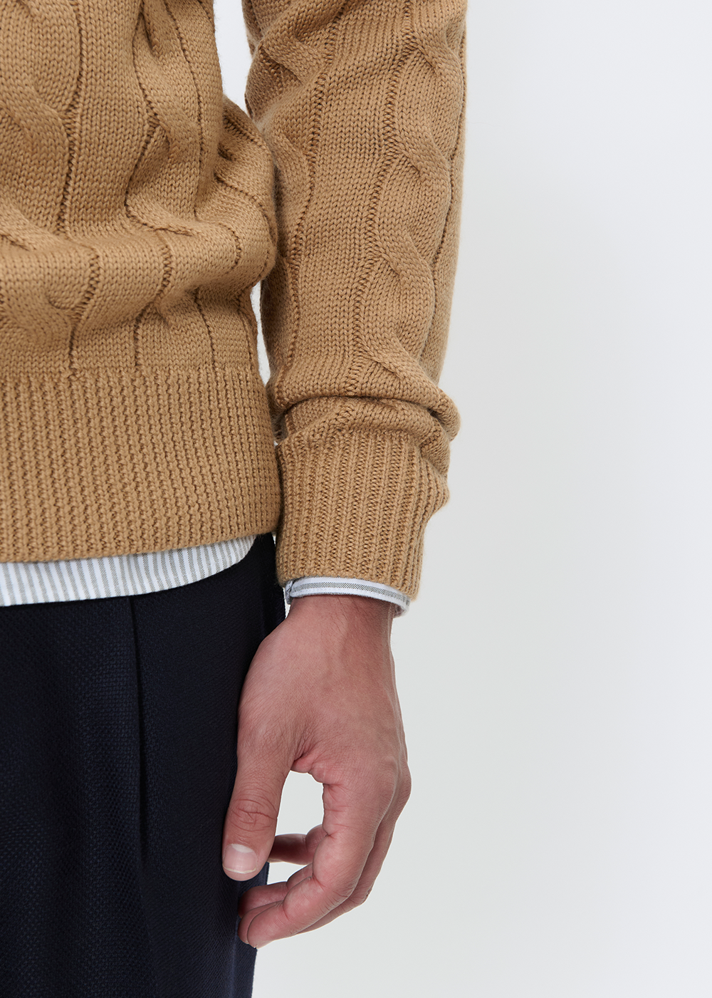 Triton Knit Sweater