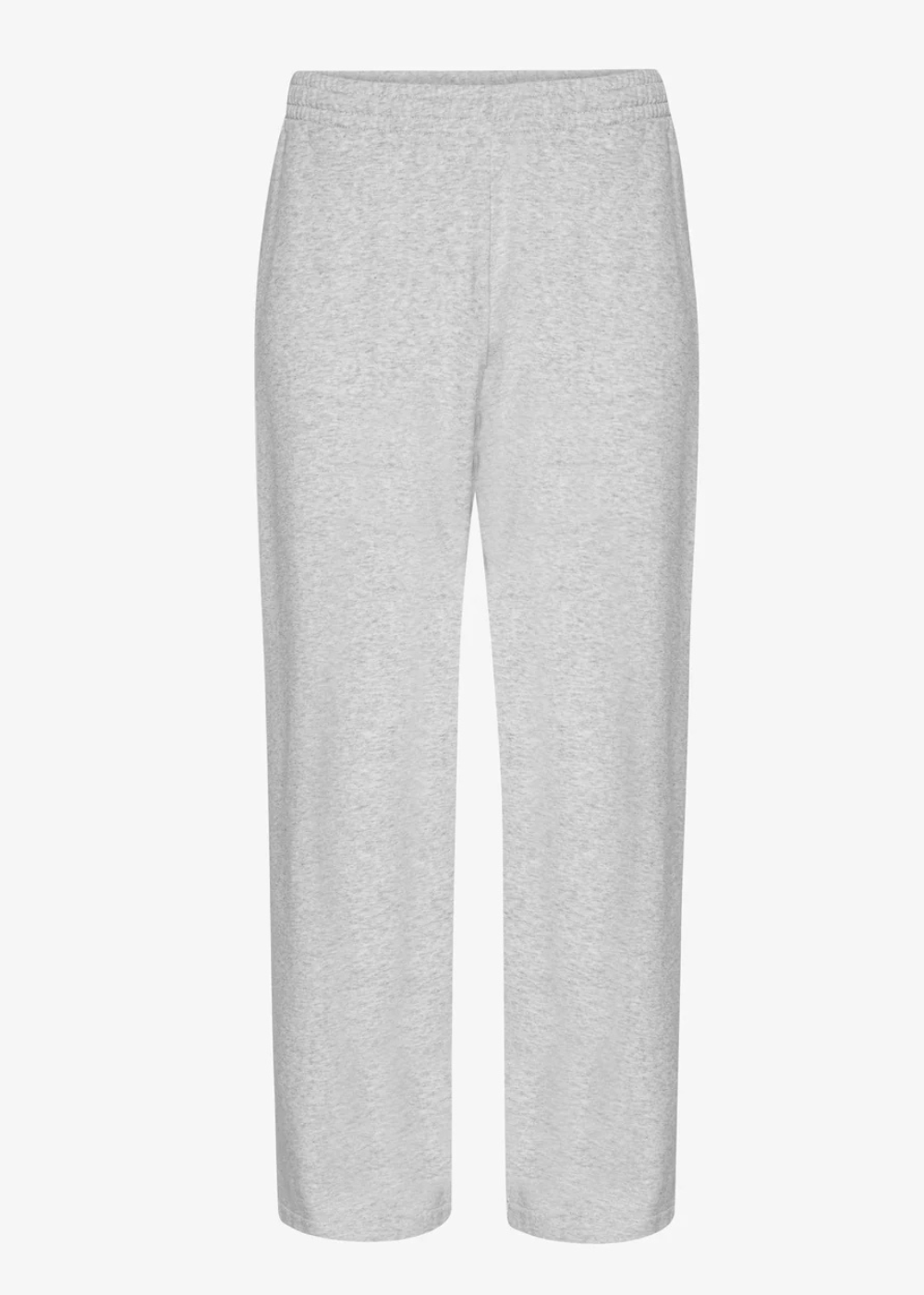 Organic Straight Leg Sweatpants