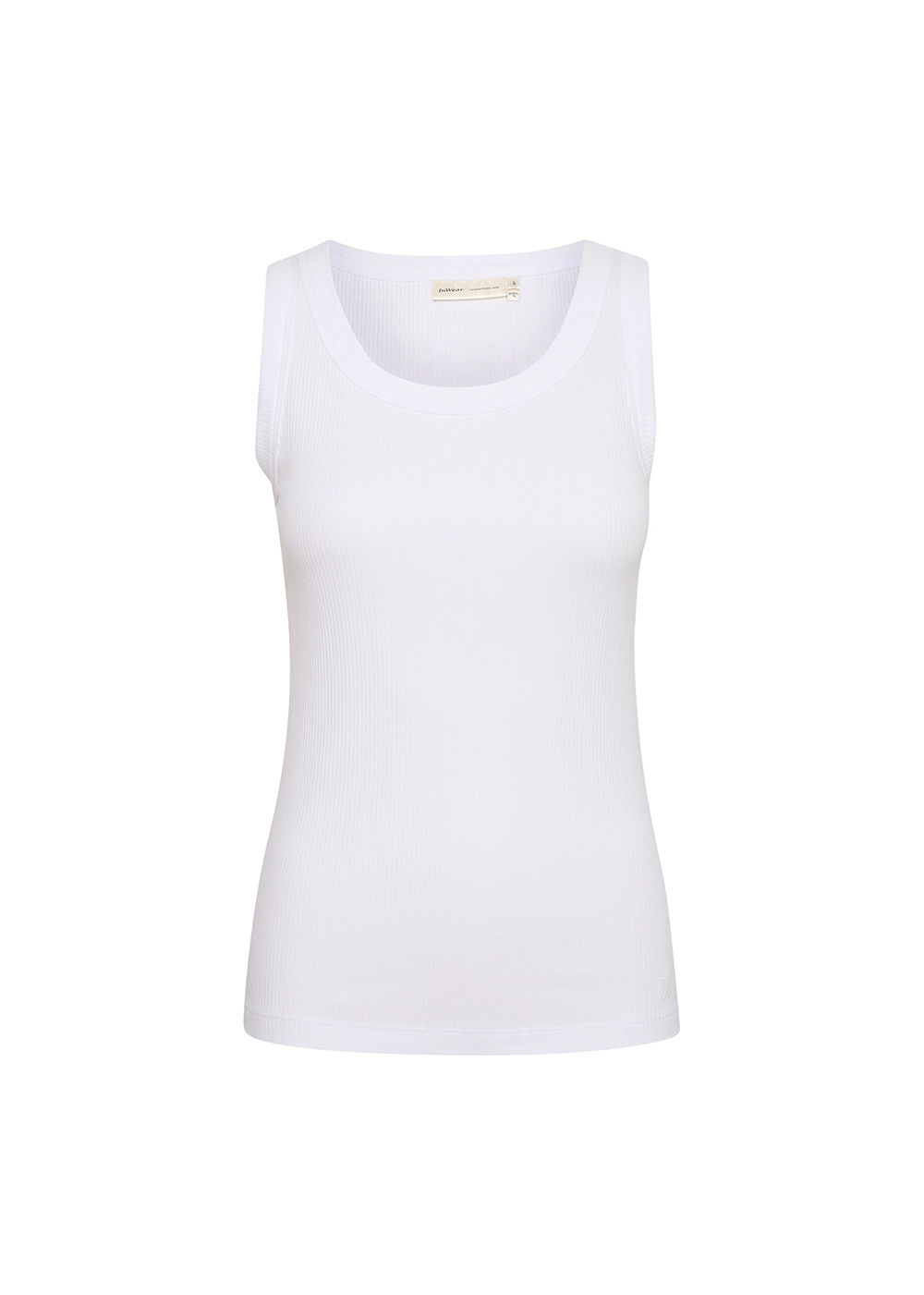 Dagna Tank - Pure White - InWear - Danali - Canada