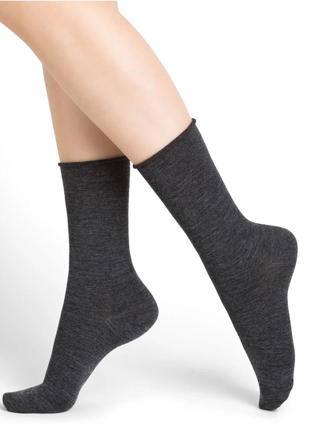 Fine Wool Socks with Cotton Inside