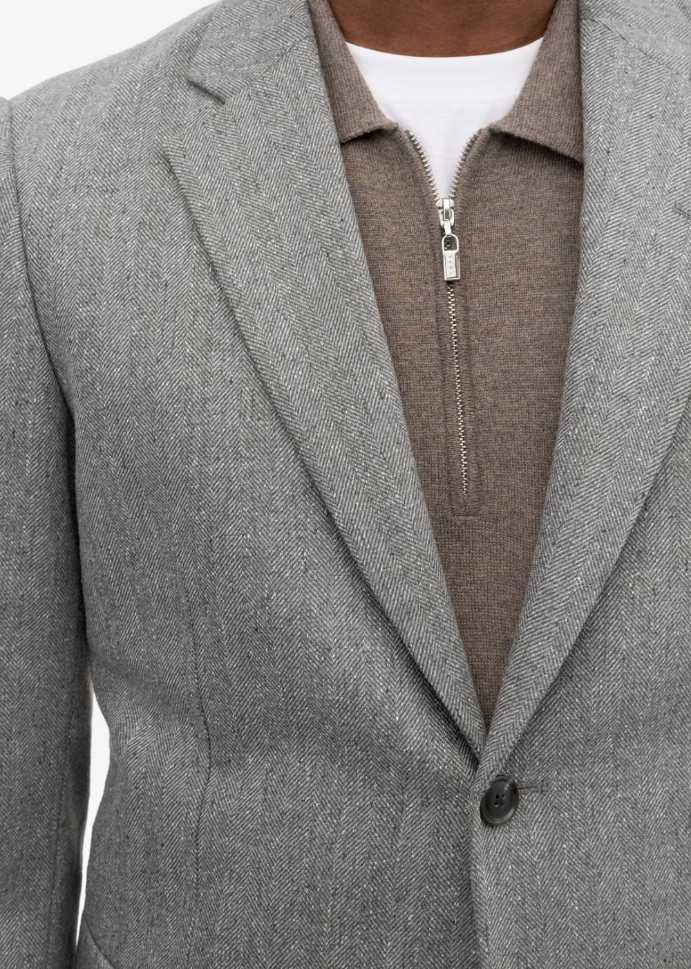 Justin Donegal Herringbone Blazer
