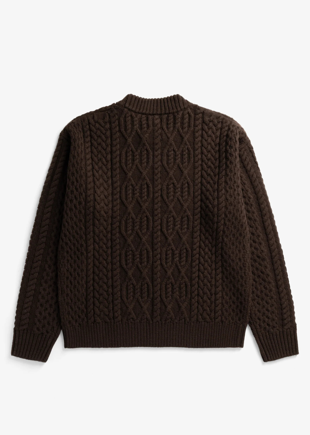 Nordhavn Aran Crewneck Sweater