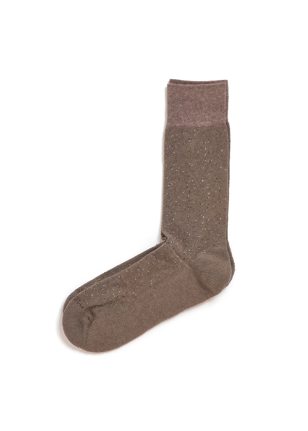 Pima Cotton Tweed Socks