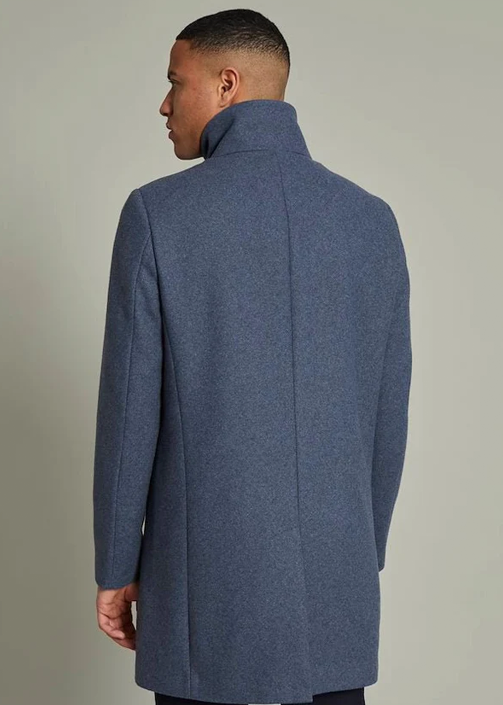 Harvey Classic Wool Coat