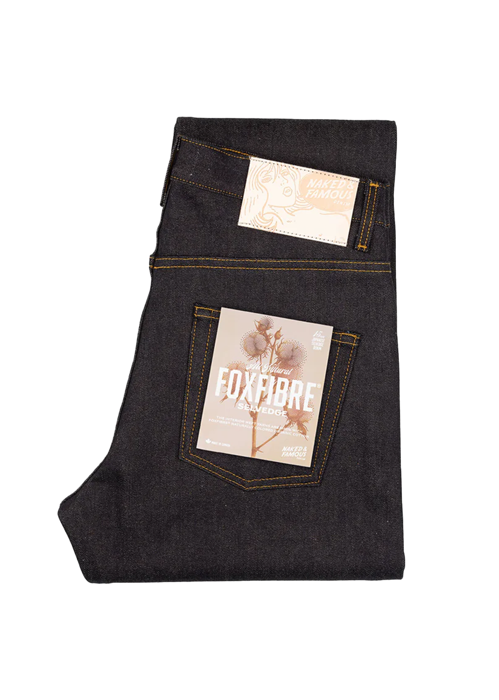 Weird Guy - All Natural Foxfibre® Selvedge