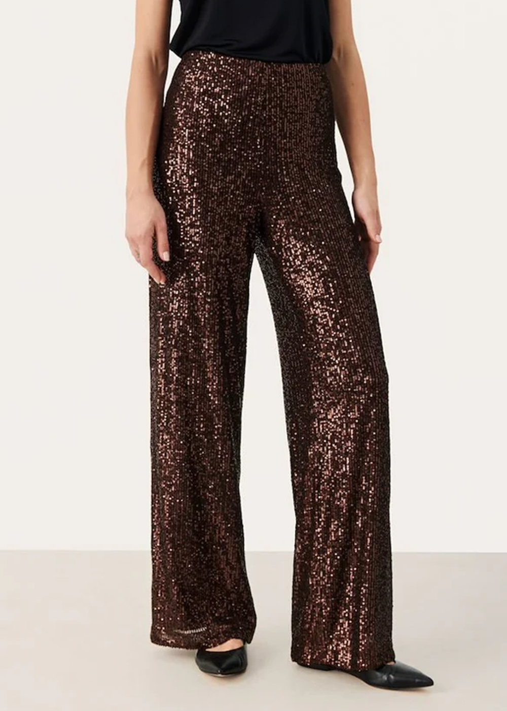 Tatiana Sequin Pants