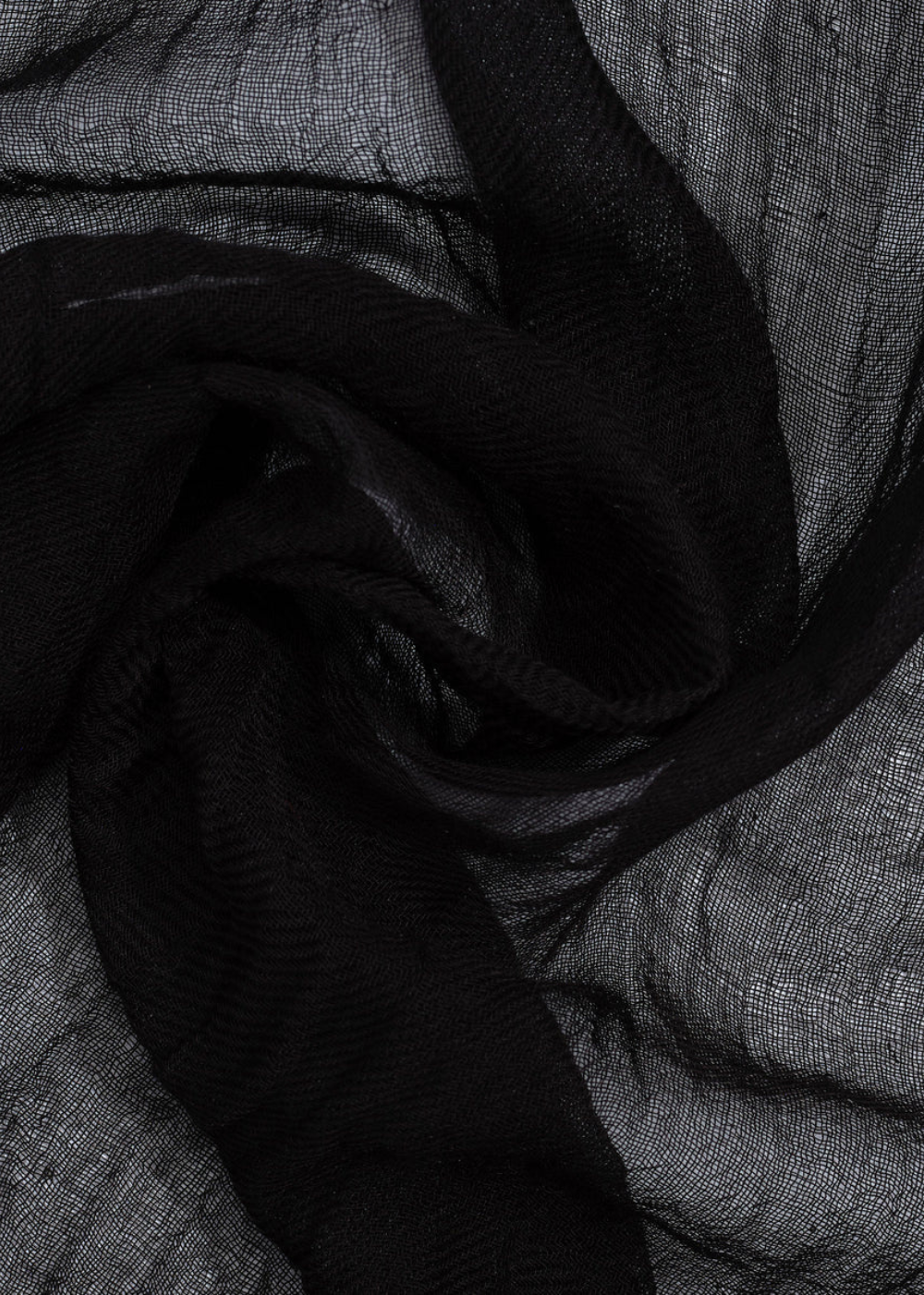 Essential Modal Silk Blend Crinkle Wrap