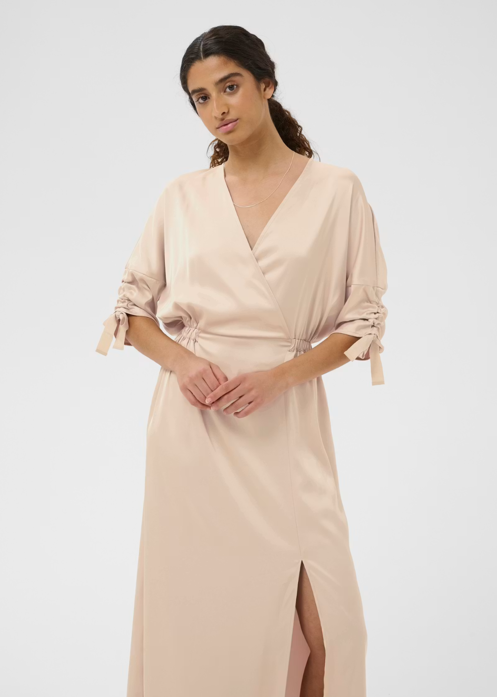 Lake Wrap Dress