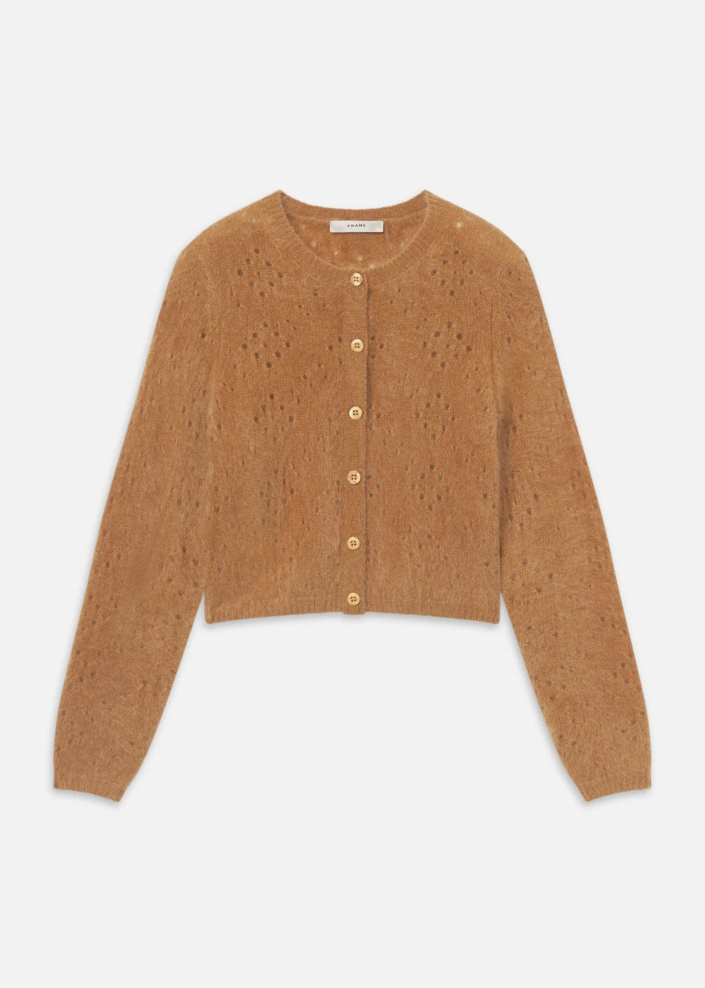 The Cashmere Airy Teddy Cardi