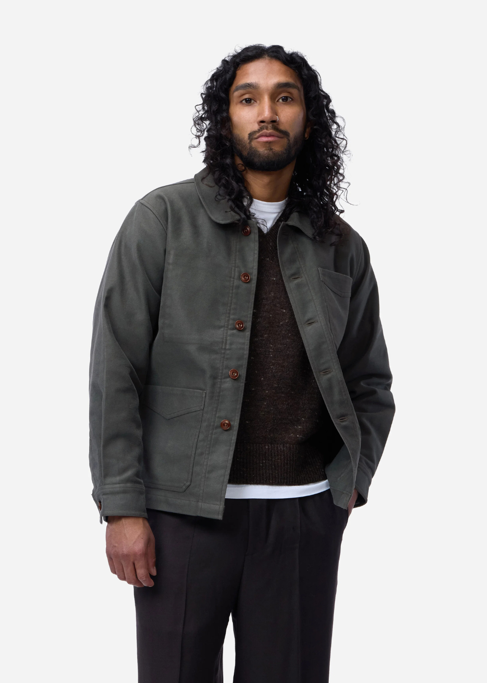 Moleskin French Work Jacket