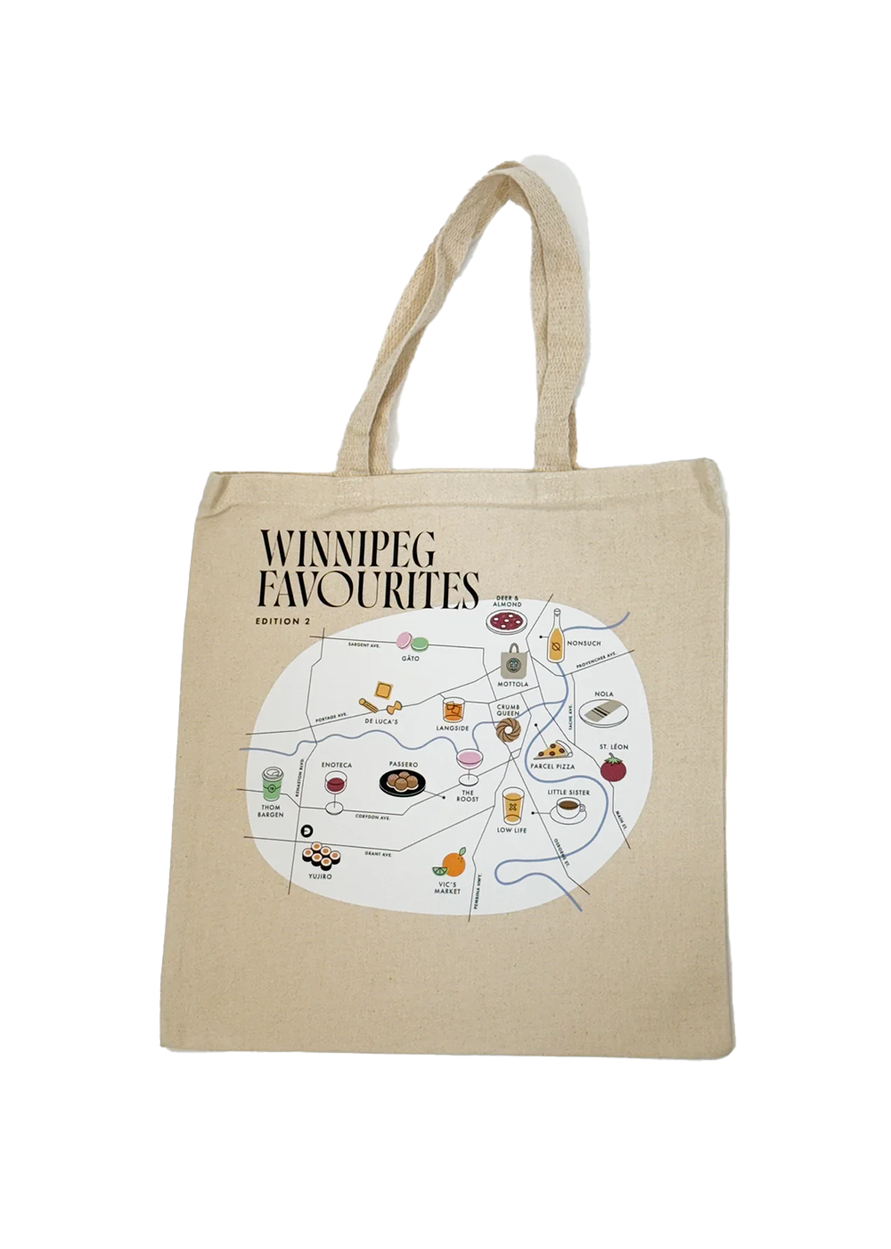 Winnipeg Favourites Edition 2 Tote Bag