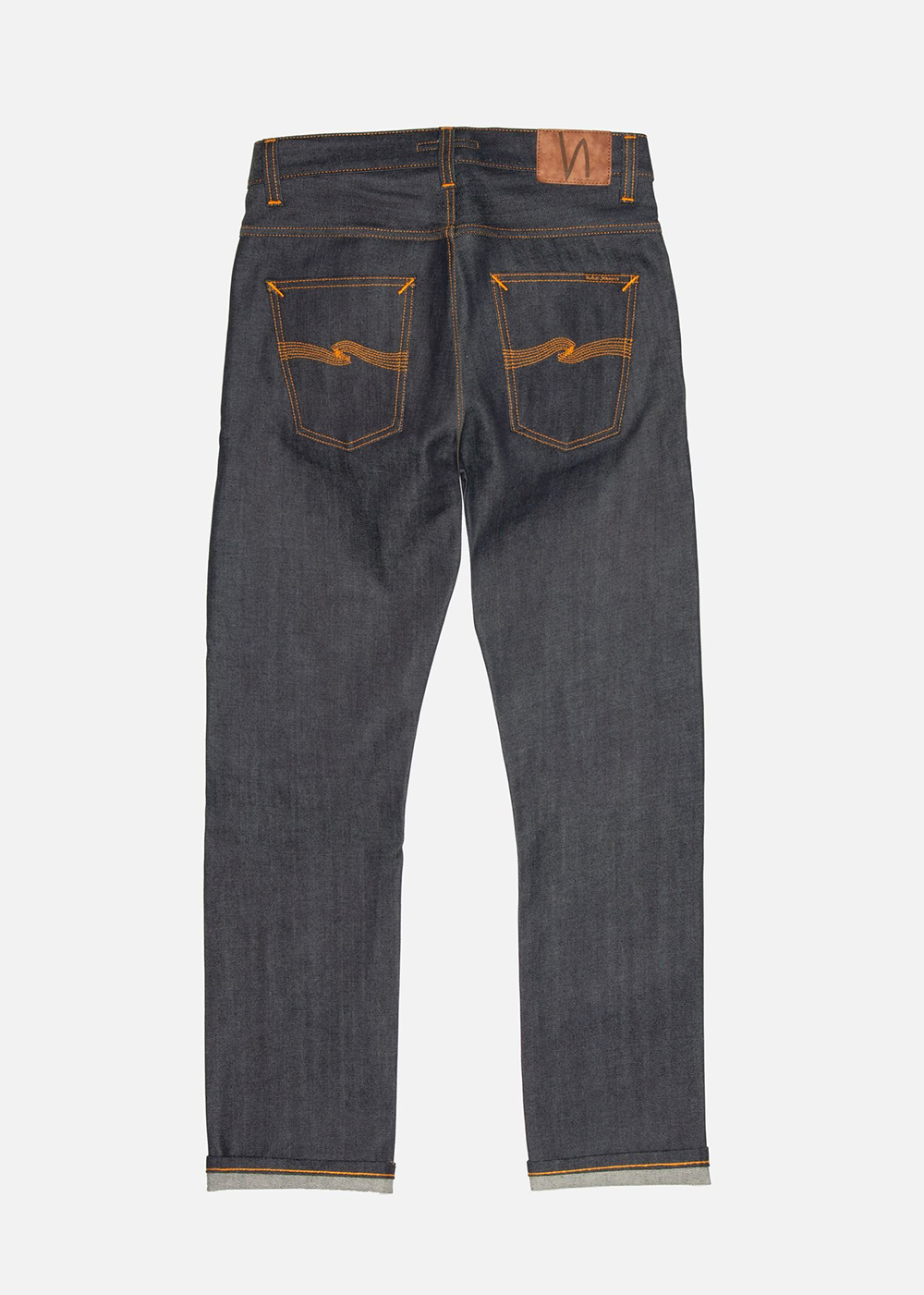 Grim Tim Dry Original Selvedge - Dry Original Selvedge Denim - Nudie Jeans Canada - Danali