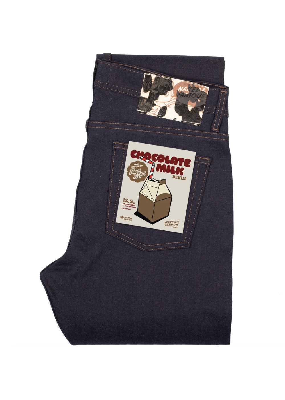 Weird Guy - Chocolate Milk Selvedge