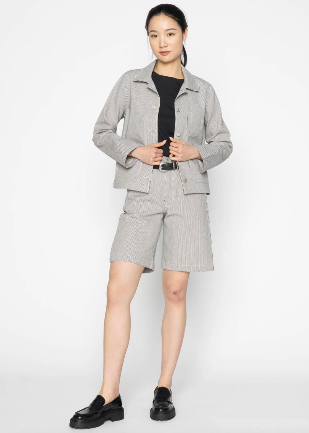 Andie Short - Organic Hickory