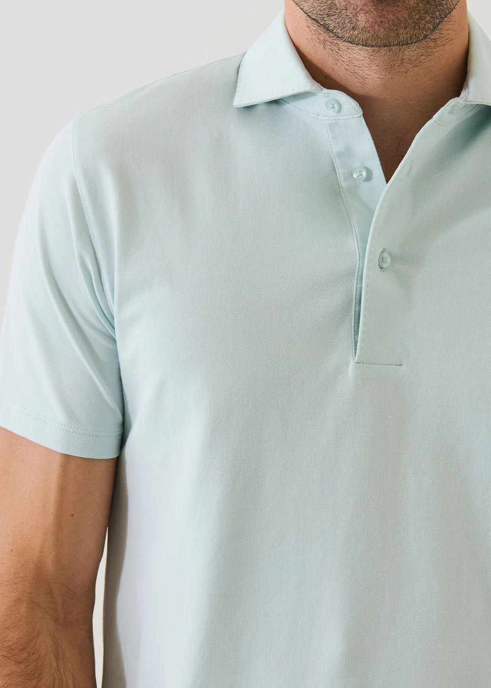 Pima Cotton Stretch Polo