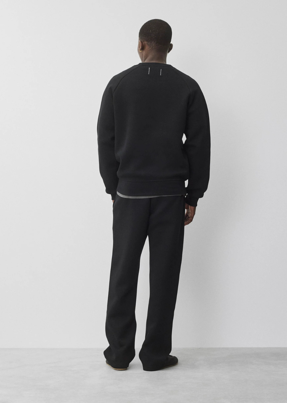 Dual Fleece Standard Crewneck