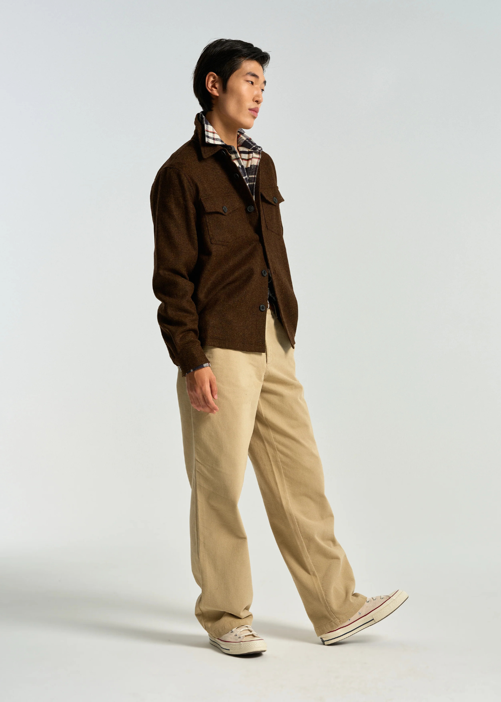 Wool Field Jacket
