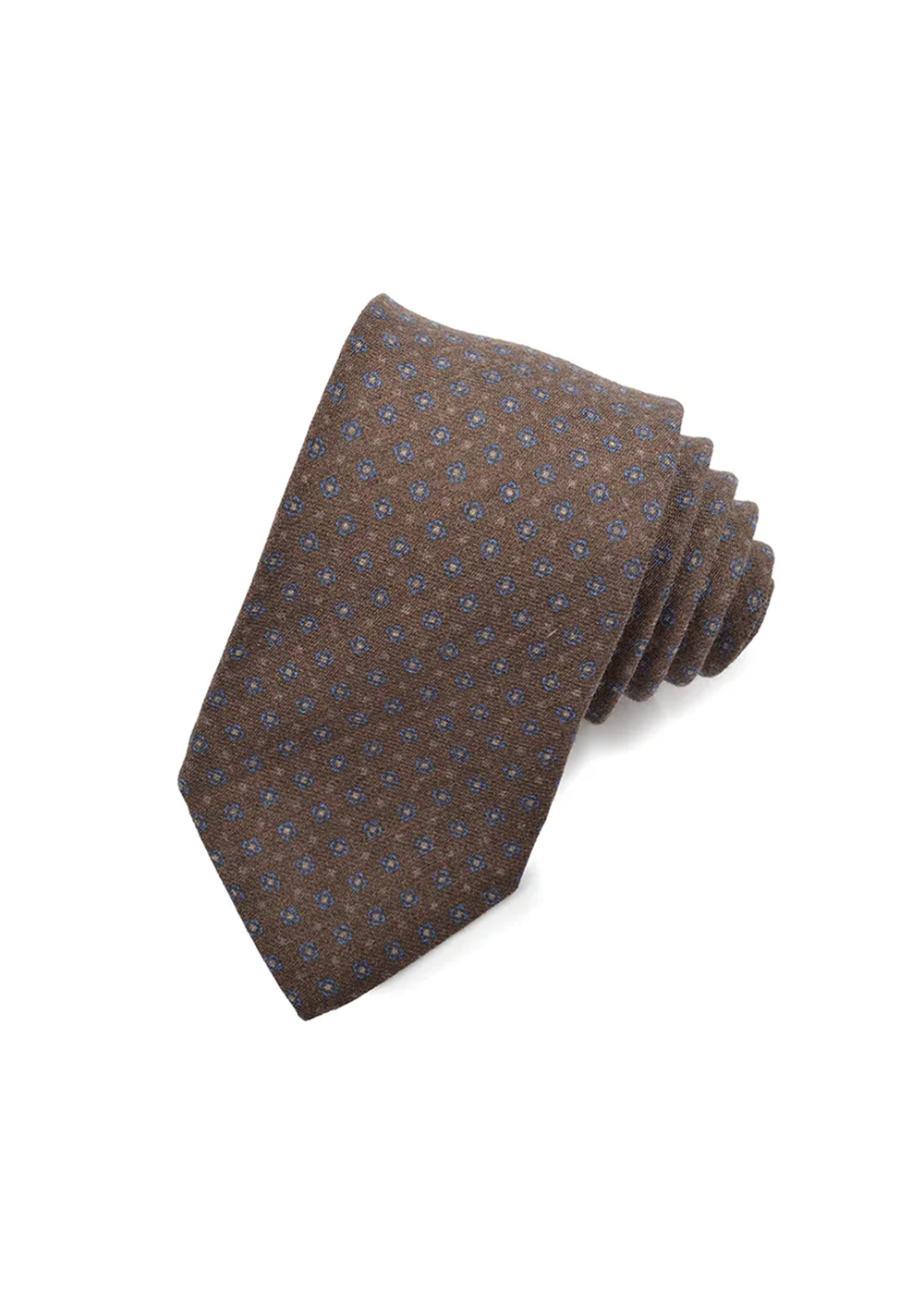 Silk Tie Diamond Pin Dot