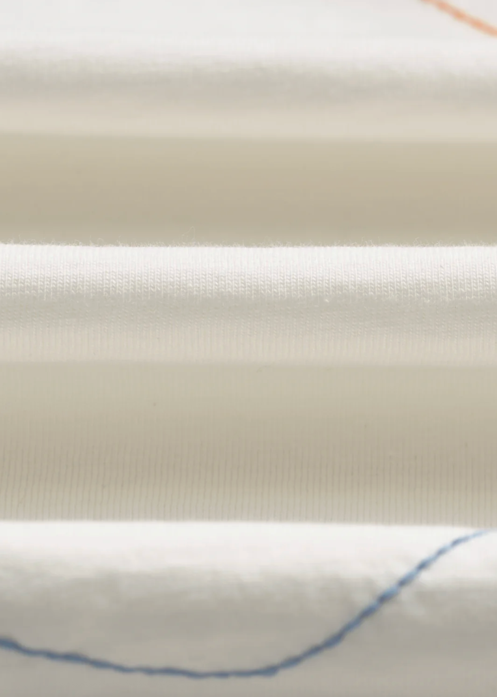 Milton SS Tee Cotton Shapes Embroidery