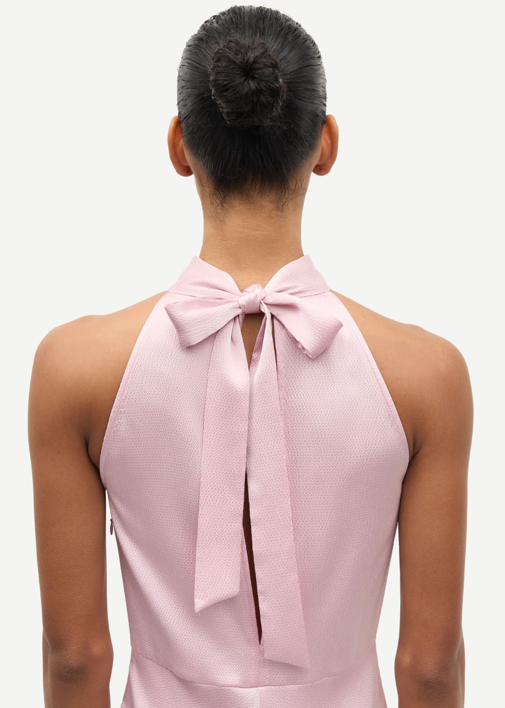 Rheo Dress - Bleached Mauve - Samsoe Samsoe Canada - Danali - F20500071